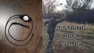 How To Make A Rock Sling