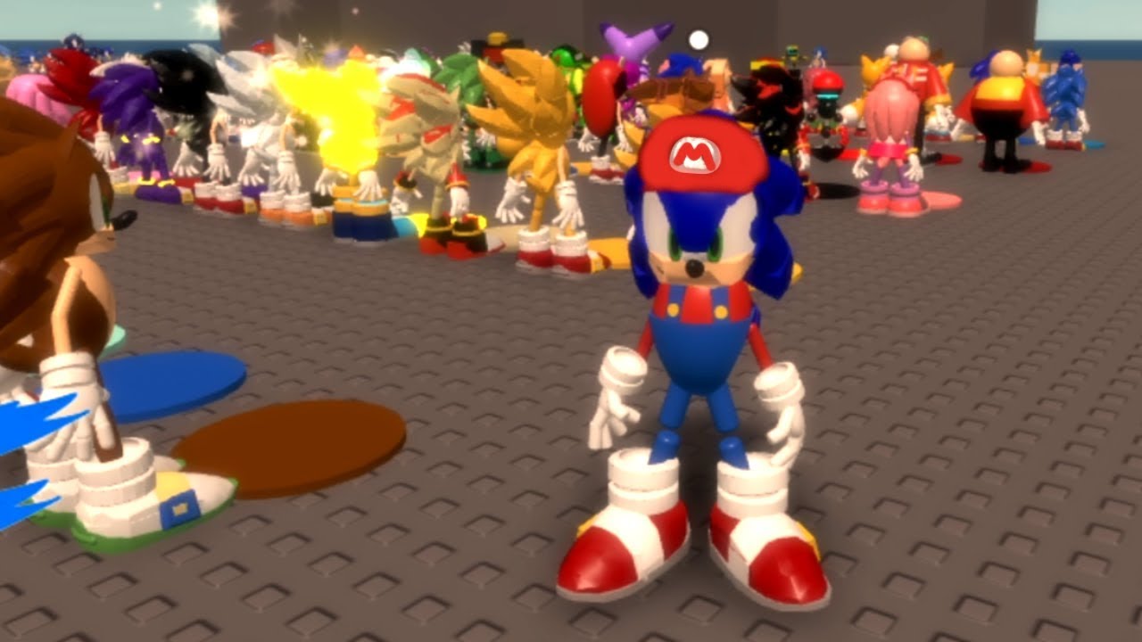 Sonic Eclipse Doctor Eggman Robotnik Roblox Youtube - super eggman roblox