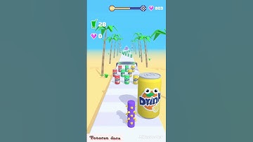 JUICE RUN 🧃☕🥛🍹🍈🍉🍊🍋🍍 All Level 409 Gameplay Walkthrough Android, ios max  2024 #shorts