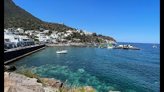 Visiting the Aeolian Islands in Sicily Italy - Boat Tour from Tropea May 2022