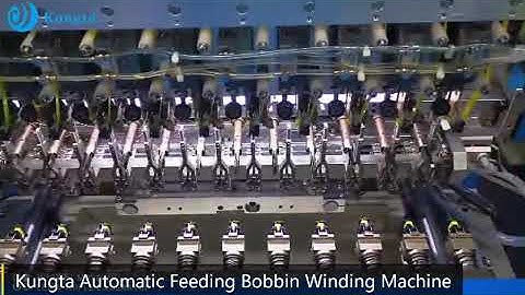 Automatic Transformer Winding Machine Production Line with Vibrating Plate Loading