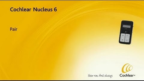 Pair the CR210 Remote Control - Nucleus 6