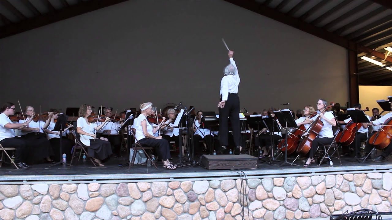 Mariposa Symphony Orchestra 2014 Young Masters Composers YouTube