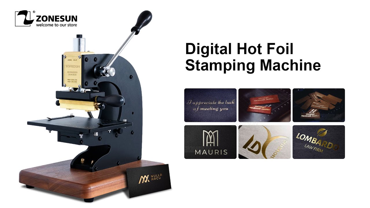 Maxita Hot Foil Stamping Machine - Compact