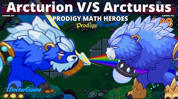 MYTHICAL EPICS 2022: Prodigy Math Game 2022 mythical epic: Arcturion V/S Arcturus: