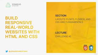058 CHALLENGE #2 of html css #html #css #htmlcssjavascript  #pograming