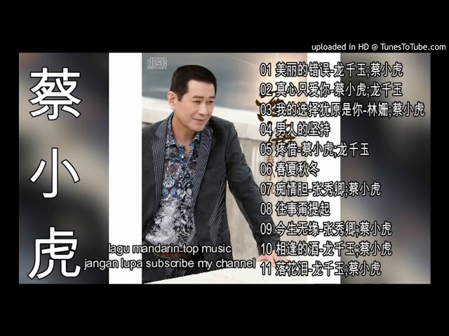 11 lagu Hokkien By-Cai Xiao hu-蔡小虎-part 2 class=