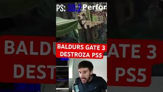 BALDURS GATE 3 hace temblar a la Playstation 5 playstation baldursgate3