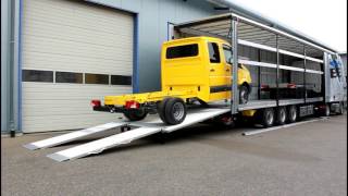 FGS Auf Umbau eines Kögel Mega zum Autotransporter