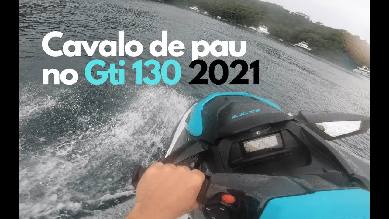 Jet Ski Seadoo Gti 130 2021 - Cavalo de Pau