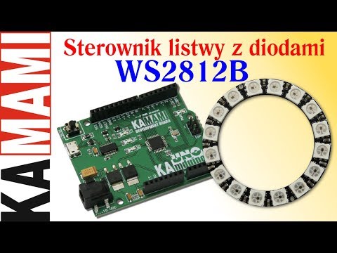 podłączenie paska świetlnego LED