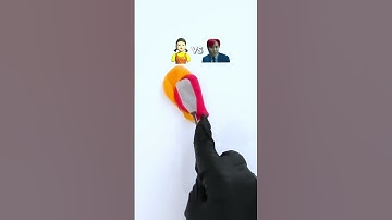 Guess the mixed colors of Squid Game 2  #squidgame2