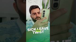 That moment of sheer betrayal when the sick employee posts a story from last night! 🤒📱 #shorts