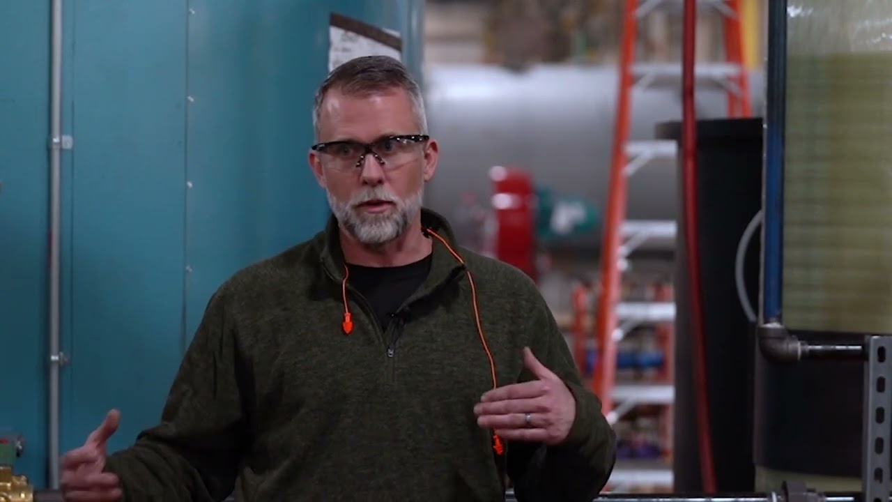 Superior Boiler Skid Package with Two Ute Vertical Boilers