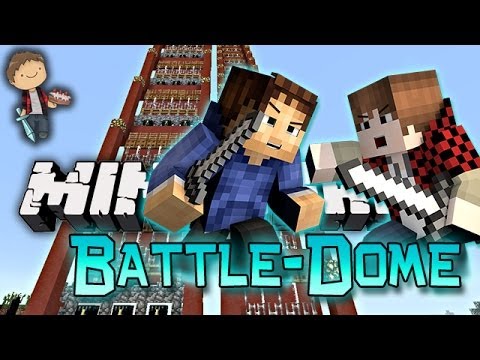 Minecraft: BATTLE-DOME w/Mitch & Friends Part 1 - LADDER DOME! - Minecraft: BATTLE-DOME w/Mitch & Friends Part 1 - LADDER DOME!