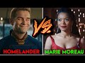 HOMELANDER VS MARIE MOREAU SUPERHERO | SHOWDOWN IN HINDI | BlueIceBear