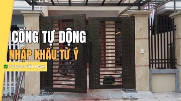 Motor Cổng Tự Động Âm Sàn - Nhập Khẩu Từ Ý Và Lắp Quảng Ngãi | ✅ Funas - Đà Nẵng