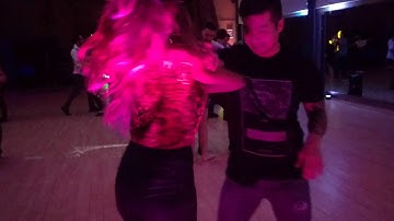 V2 UKDC DJ-KAKAH XMAS Social Dance Party ~ video by Zouk Soul