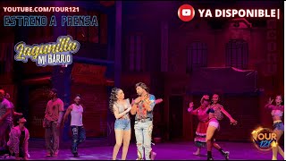 Albertano y Violeta Isfel en LAGUNILLA MI BARRIO | Tour 121 | Estreno | #lagunillamibarrio