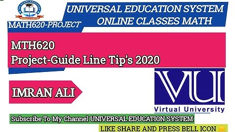 MTH620-Project Guid Line Tip