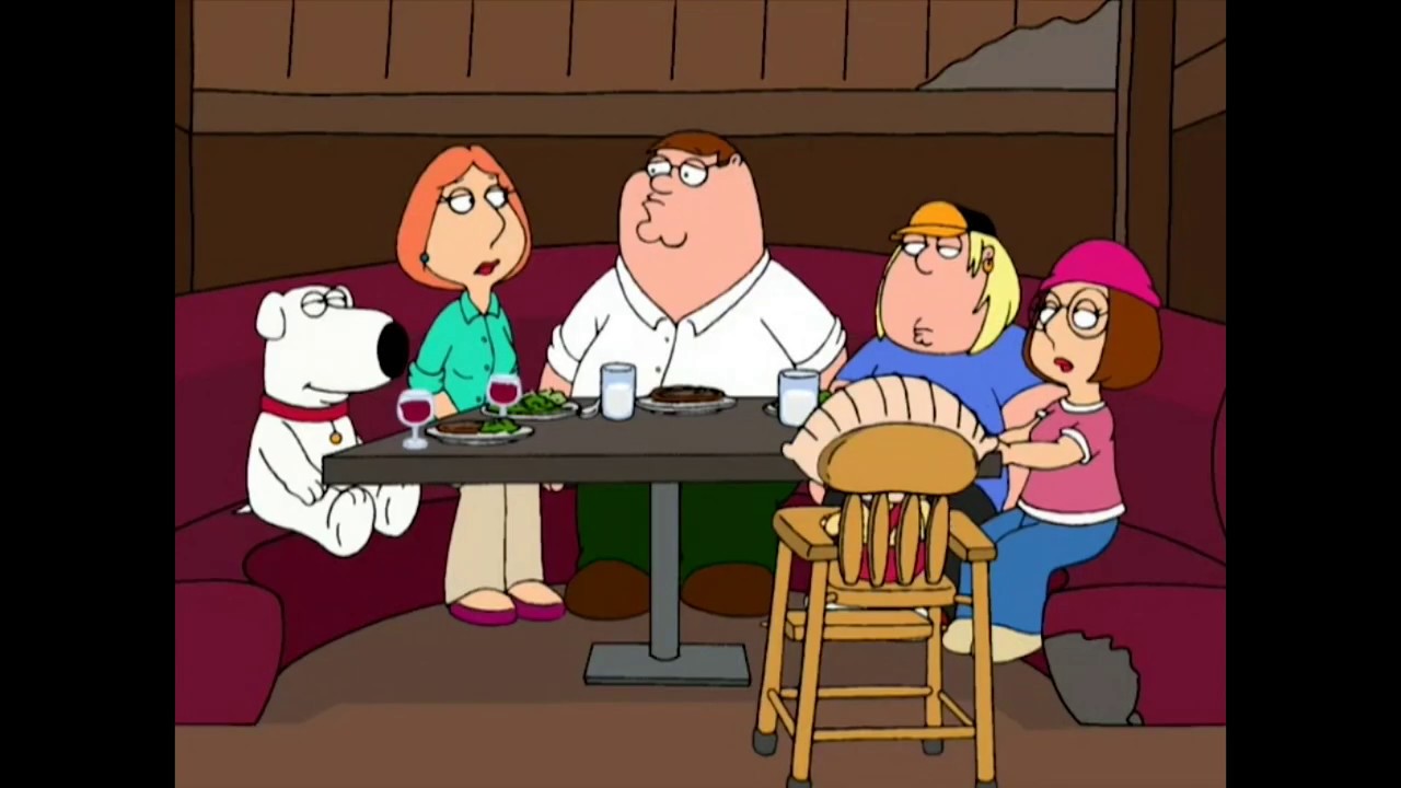 Family Guy Peter Loses Weight