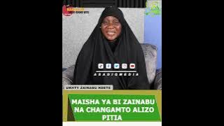 HII NDIO NASABA YA BI. ZAINABU a.s  MJUKUU WA MTUME MUHAMMAD s.a.w.w  | Ukhti. Zainabu Ndete.