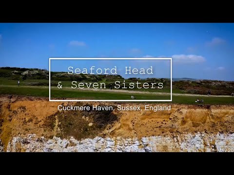 Seaford Head, Seven Sisters & Cuckmere Haven - Sussex, England (Drone HD - r1)
