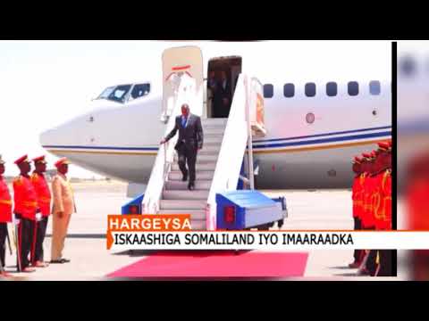 Shan  Qodob oo Somaliland Ka Dalbatay Emaaraadka.