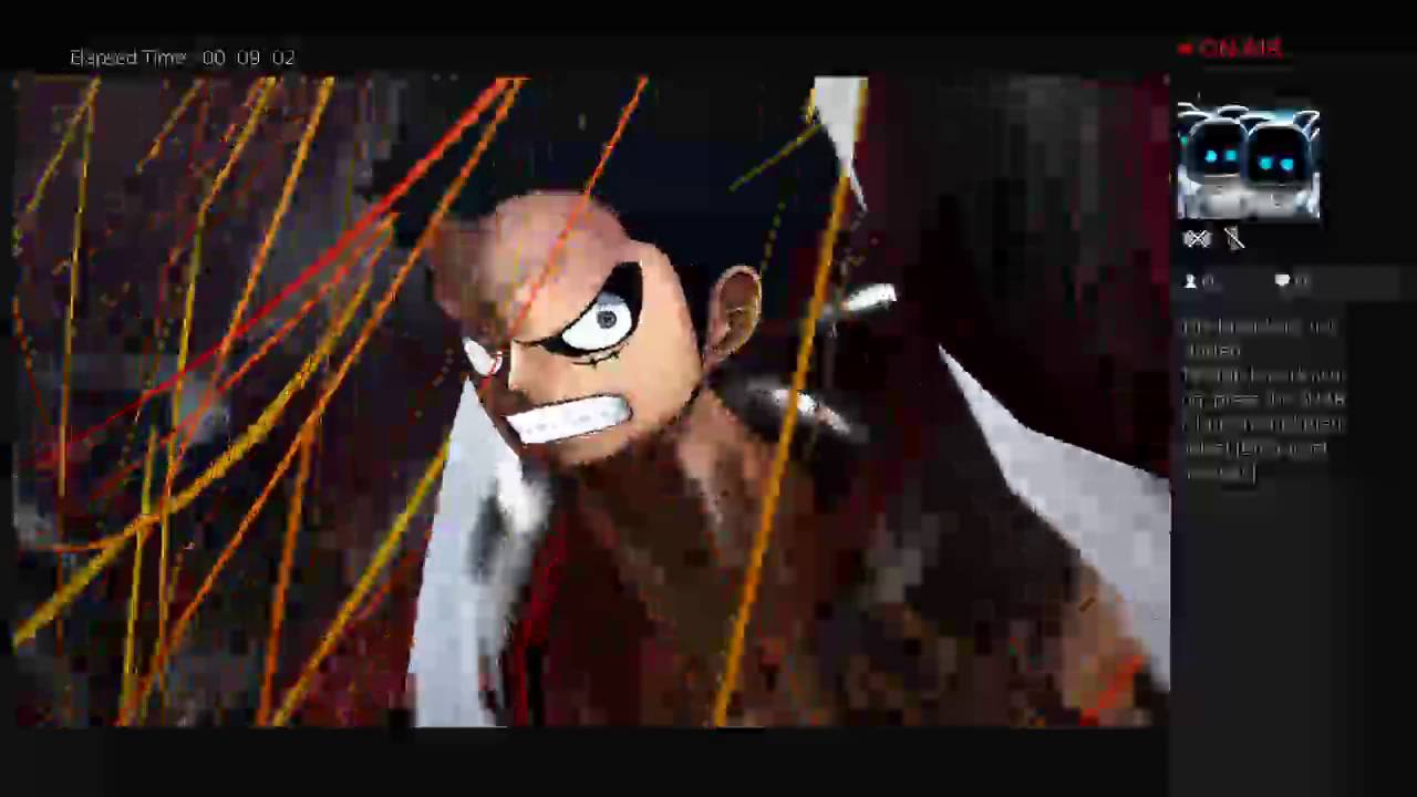 One Piece Burning Blood Gameplay YouTube