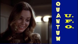 Lieutenant Sheba s Lockhart Serves Quantum UFO Tribute