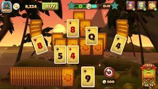 Solitaire Tripeaks Level 13