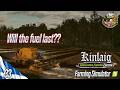 Penultimate Episode Chaos! Running Out of Fuel Mid-Harvest 😅 | FS25 Kinlaig Highlands | Episode 33