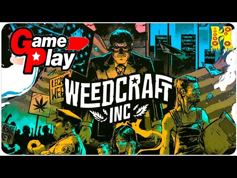 Видео: Weedcraft Inc. от Devolver Digital - игра для магнатов о выращивании марихуаны