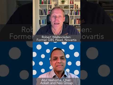 What GBS Leaders Should Act on THIS Quarter - Robert Weltevreden