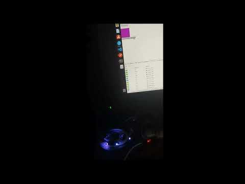 Application Nodejs pilotage ruban LED avec ESP32
