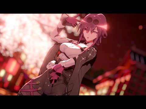 【MMD x Honkai Star Rail】Burn My Dread (Novoiski REMIX) - Kafka