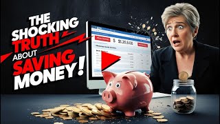 The Shocking Truth About Saving Money