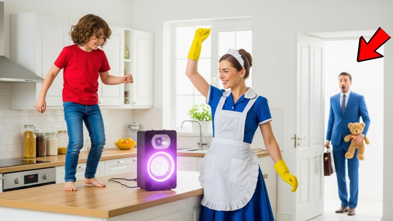 A milliomos rajtakapta a szakácsnőt a siket fiával táncolni…Ami ezután történt, mindent megváltoztat