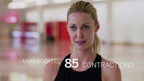 MIHA BODYTEC - EMS TRAINING FEATURING HANA MONSKA