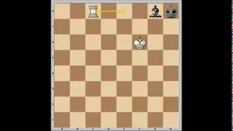 bishop vs. rook endgame defense