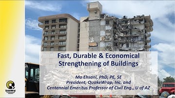 Preventing Collapse of Corrosion Damaged Buildings