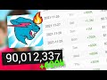 MRBEAST 90 МИЛЛИОНОВ ПОДПИСЧИКОВ