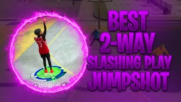 NEW BEST JUMPSHOT FOR 2-WAY SLASHING PLAYMAKER NBA 2K20! THIS JUMPSHOT TURNED MY 2-WAY INTO A SHARP