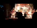 Group performance by students of axom kala kendra in shilpgram