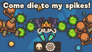 Taming.io Come Die To My Spikes! [Live] screenshot 3