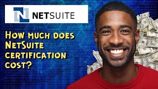 How much does NetSuite certification cost