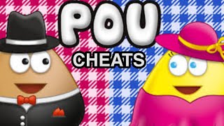 Pou - Full Gameplay - Unlimited Coins and Food Cheats - HD.