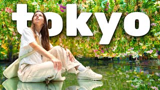 36 horas em Tóquio 🗼 Nakameguro, TeamLab, cafés fofos ☕️ #japanvlog