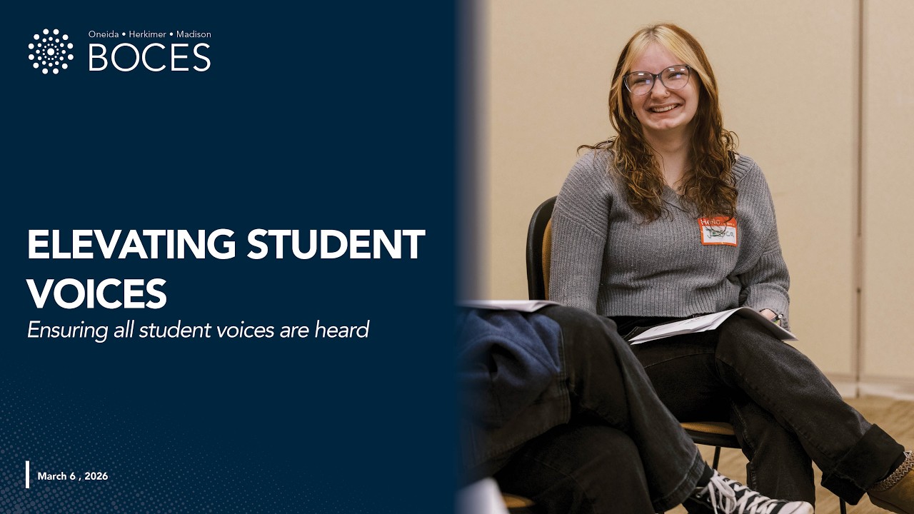 "Elevating Student Voices" Testimonials - YouTube