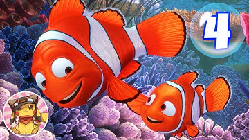 FINDING NEMO Movie Gameplay Walkthrough Part 4 [1080p] No commentary